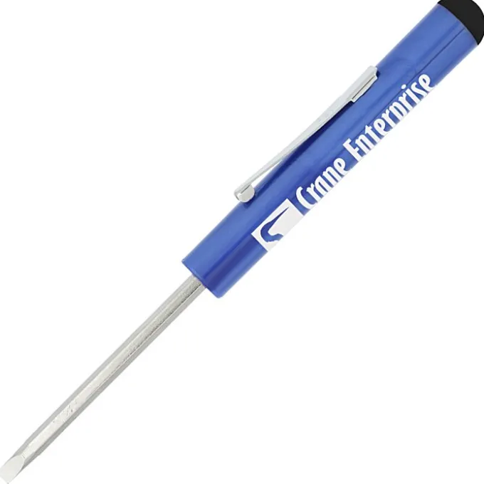 Reversible Screwdriver - Button Top