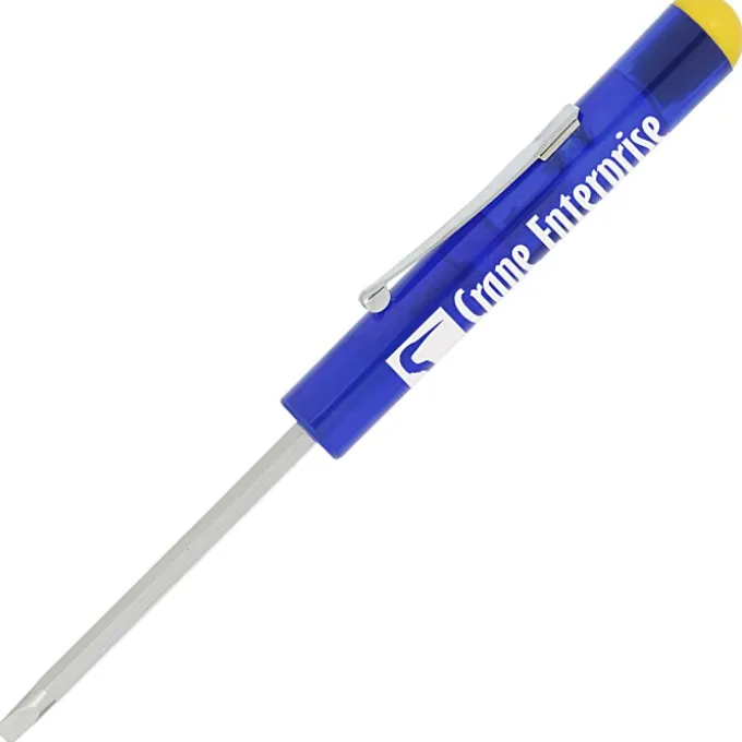 Reversible Screwdriver - Button Top