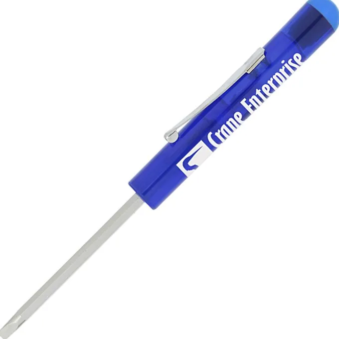 Reversible Screwdriver - Button Top