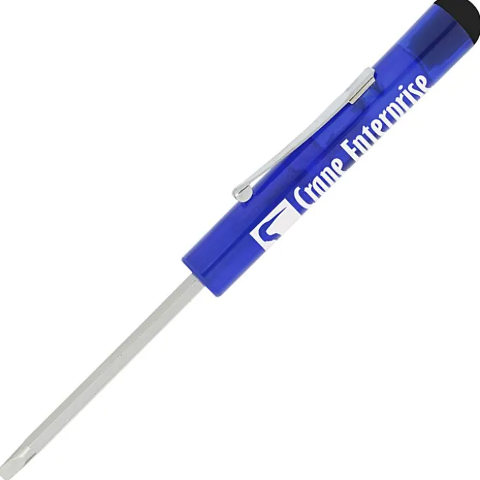 Reversible Screwdriver - Button Top