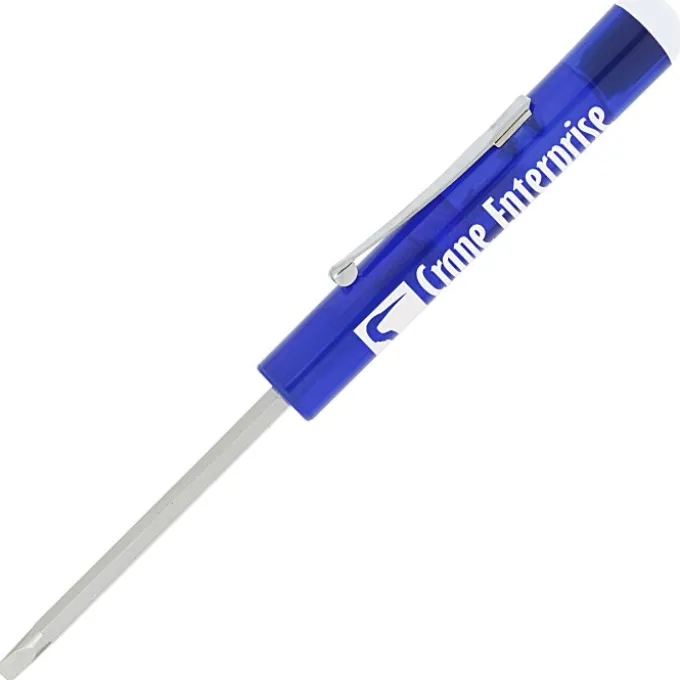 Reversible Screwdriver - Button Top