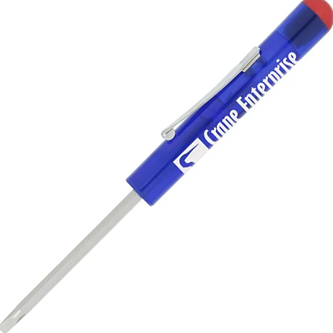 Reversible Screwdriver - Button Top