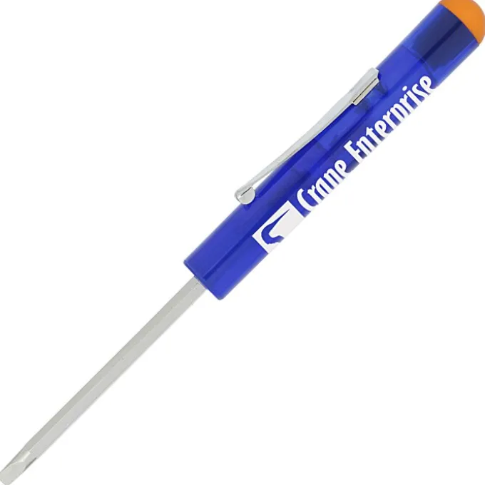 Reversible Screwdriver - Button Top