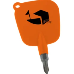 Reversible Screwdriver Keychain