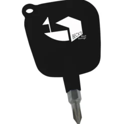 Reversible Screwdriver Keychain