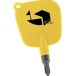 Reversible Screwdriver Keychain
