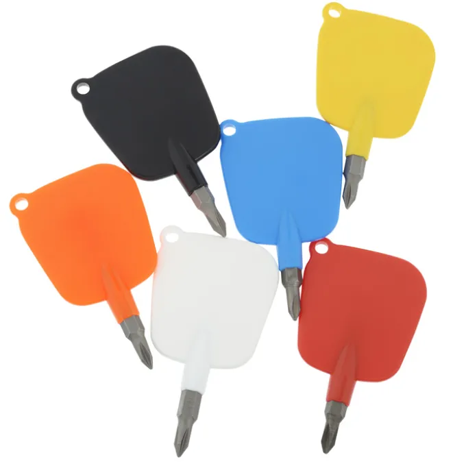 Reversible Screwdriver Keychain