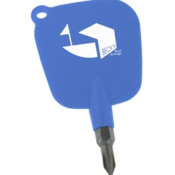 Reversible Screwdriver Keychain