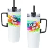 Revolution Mug with Straw - 28 oz.