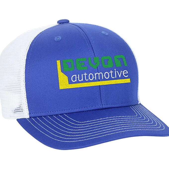 Rev Snapback Trucker Cap