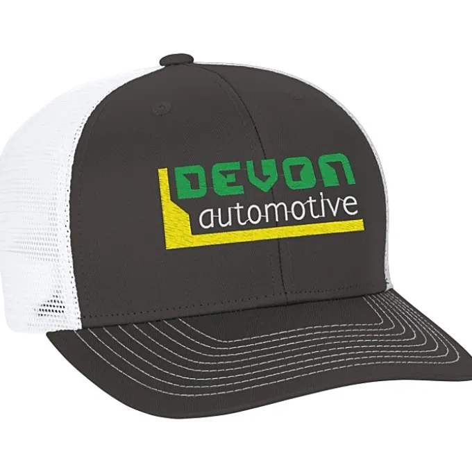 Rev Snapback Trucker Cap
