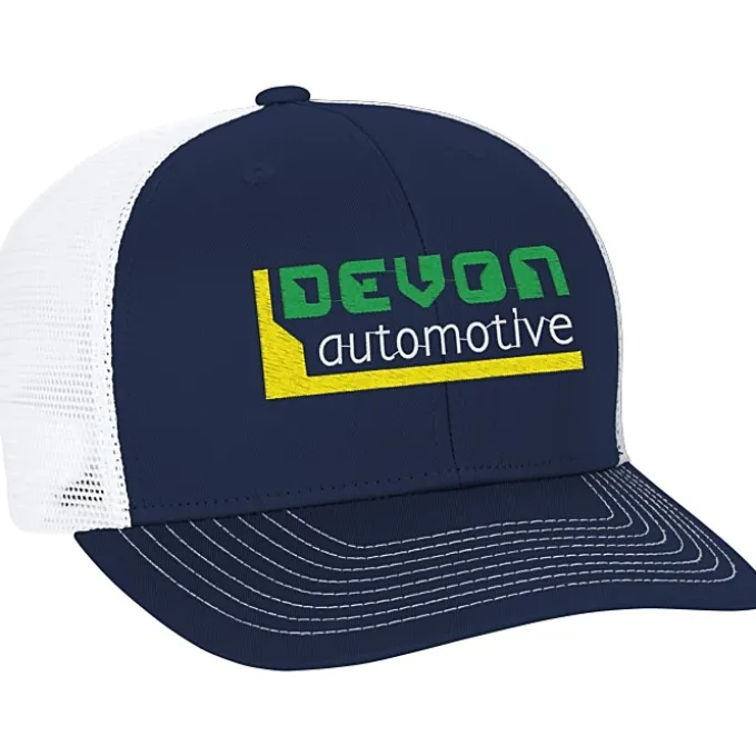 Rev Snapback Trucker Cap