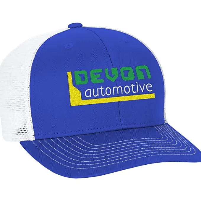 Rev Snapback Trucker Cap