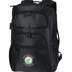RFID Laptop Backpack - Embroidered- 24 hr