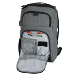 RFID Laptop Backpack - Embroidered- 24 hr