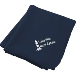 Ribbed Fleece Blanket