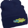 Rib Knit Beanie with Cuff