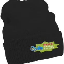 Rib Knit Beanie with Cuff