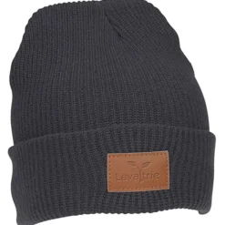 Rib Knit Cuffed Beanie