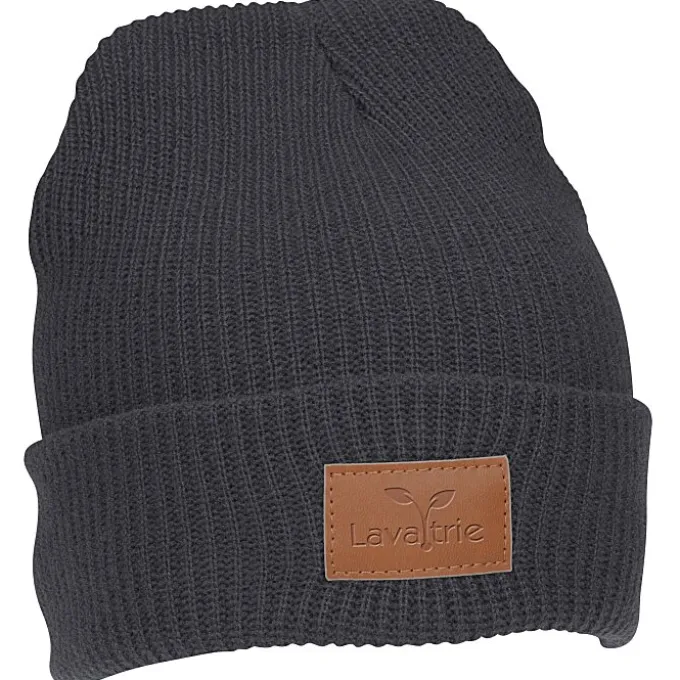Rib Knit Cuffed Beanie