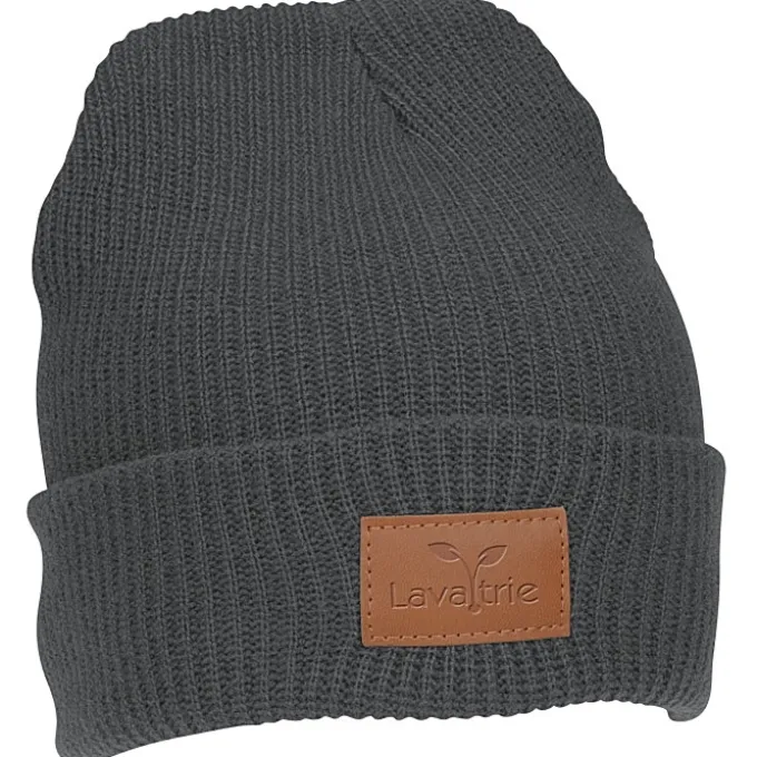 Rib Knit Cuffed Beanie