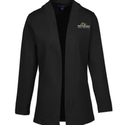 Rib Knit Open Cardigan - Ladies'