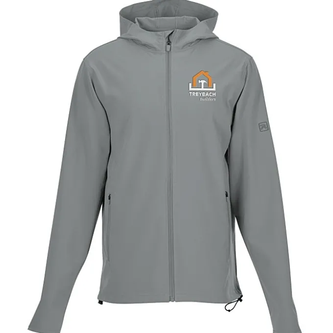 Richardson Barrage Hooded Wind Jacket