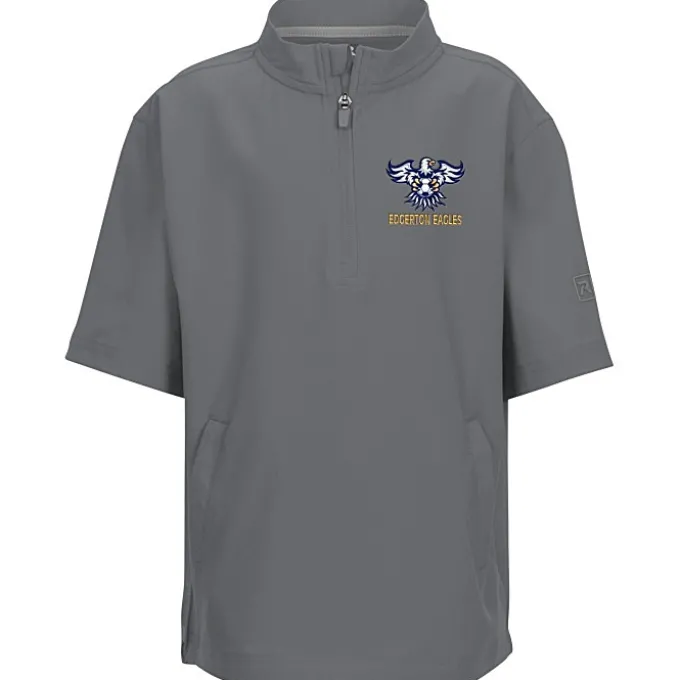 Richardson Barrage Short Sleeve Wind Jacket - Youth