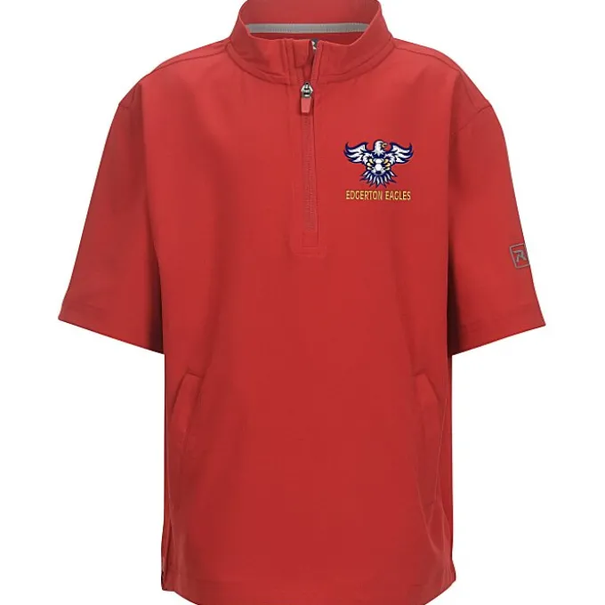Richardson Barrage Short Sleeve Wind Jacket - Youth