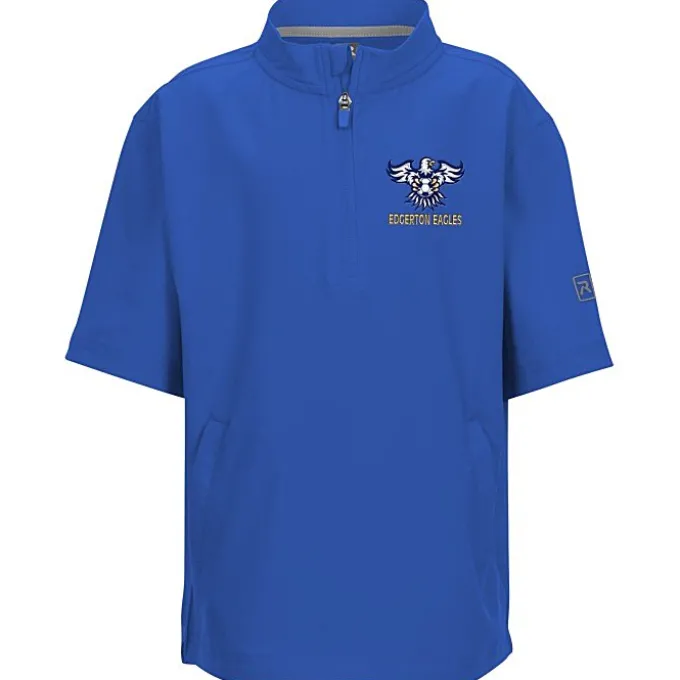 Richardson Barrage Short Sleeve Wind Jacket - Youth