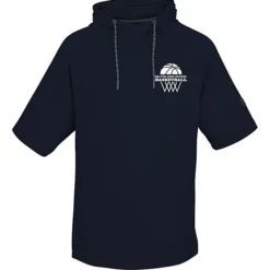 Richardson Charge Performance Fleece Short Sleeve Hoodie