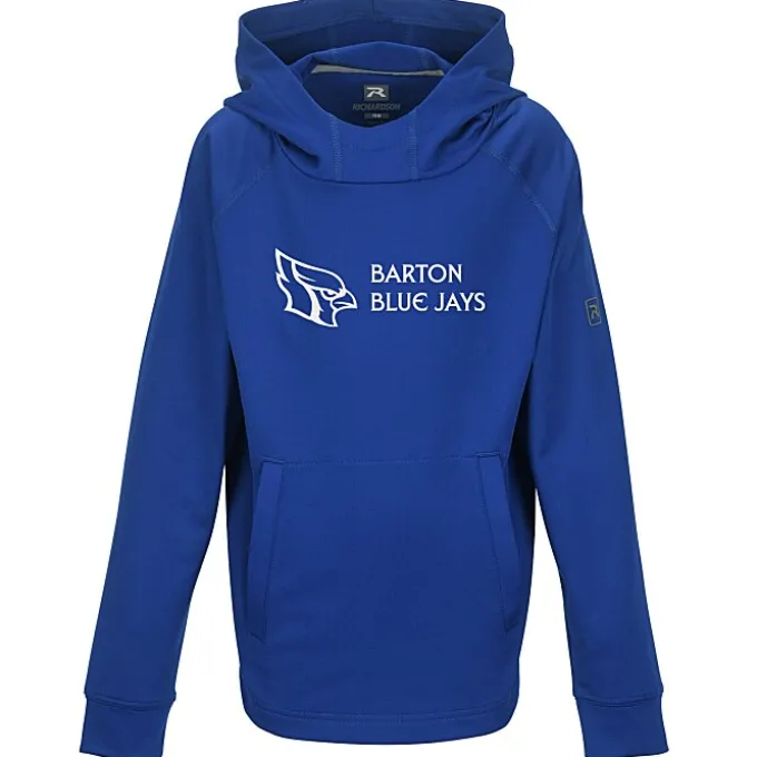 Richardson Charge Performance Fleece Hoodie - Youth