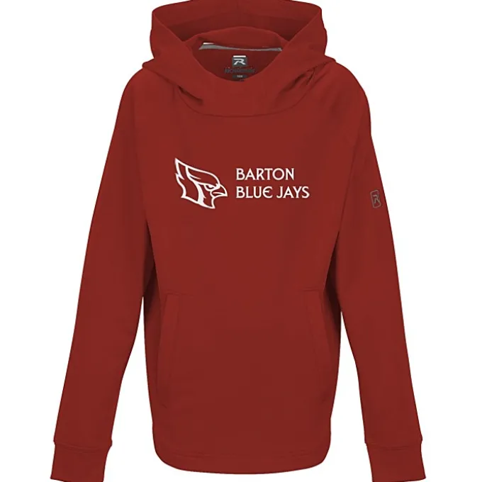 Richardson Charge Performance Fleece Hoodie - Youth