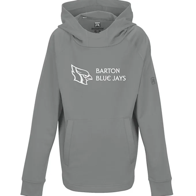 Richardson Charge Performance Fleece Hoodie - Youth