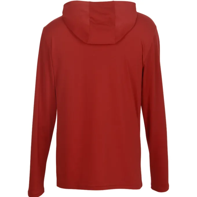 Richardson Clutch Long Sleeve Hooded T-Shirt