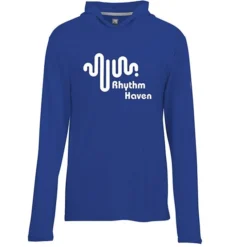 Richardson Clutch Long Sleeve Hooded T-Shirt