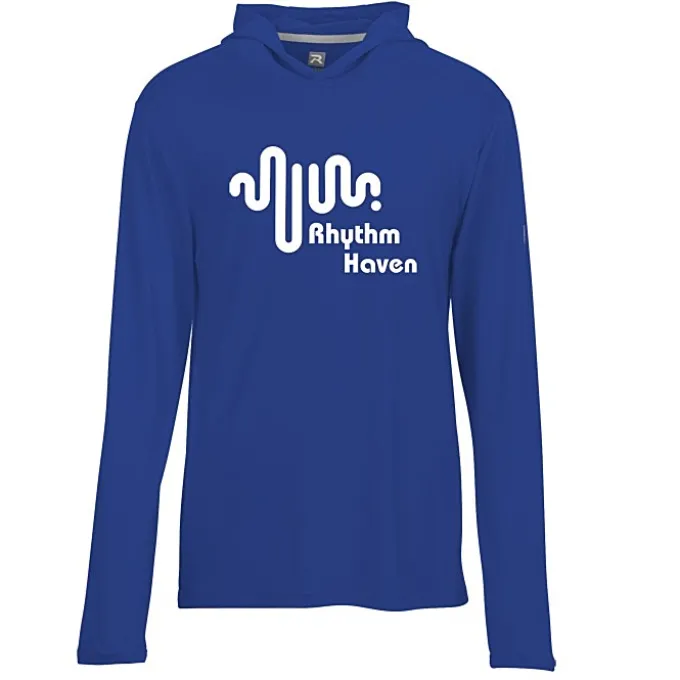 Richardson Clutch Long Sleeve Hooded T-Shirt