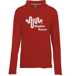 Richardson Clutch Long Sleeve Hooded T-Shirt