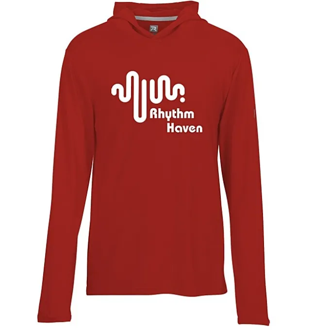 Richardson Clutch Long Sleeve Hooded T-Shirt