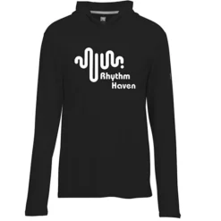 Richardson Clutch Long Sleeve Hooded T-Shirt