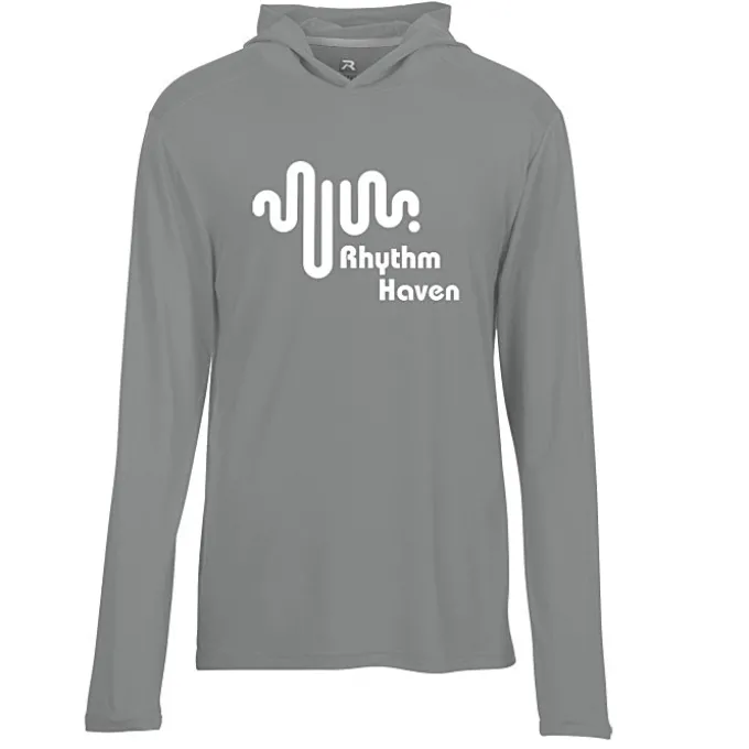 Richardson Clutch Long Sleeve Hooded T-Shirt