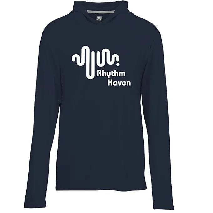 Richardson Clutch Long Sleeve Hooded T-Shirt