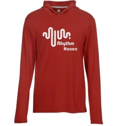 Richardson Clutch Long Sleeve Hooded T-Shirt