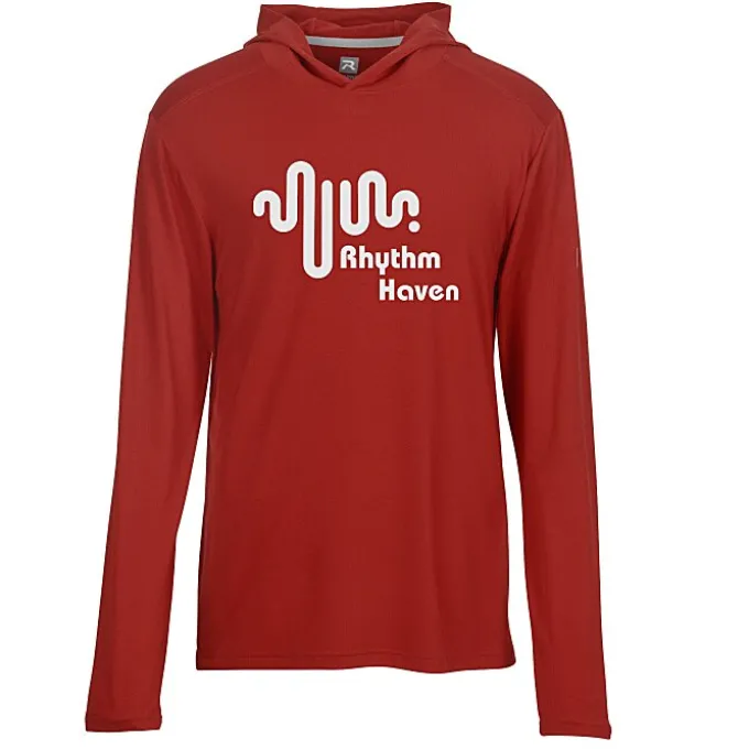 Richardson Clutch Long Sleeve Hooded T-Shirt