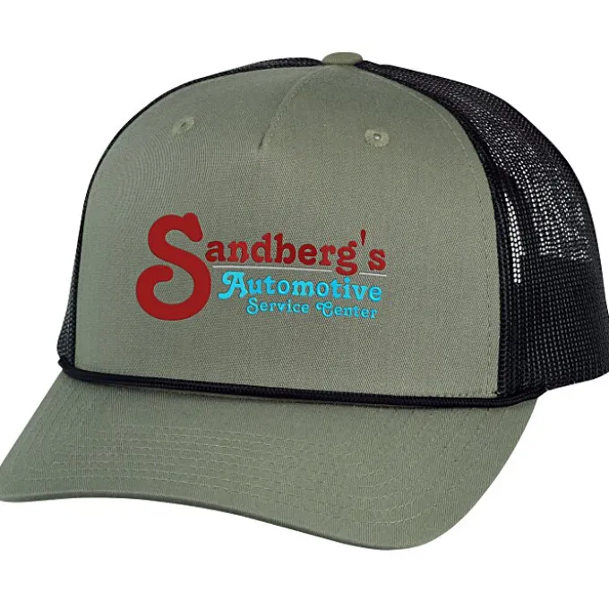 Richardson Five Panel Rope Trucker Cap