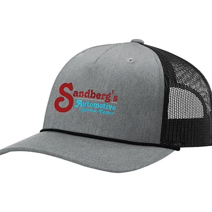 Richardson Five Panel Rope Trucker Cap