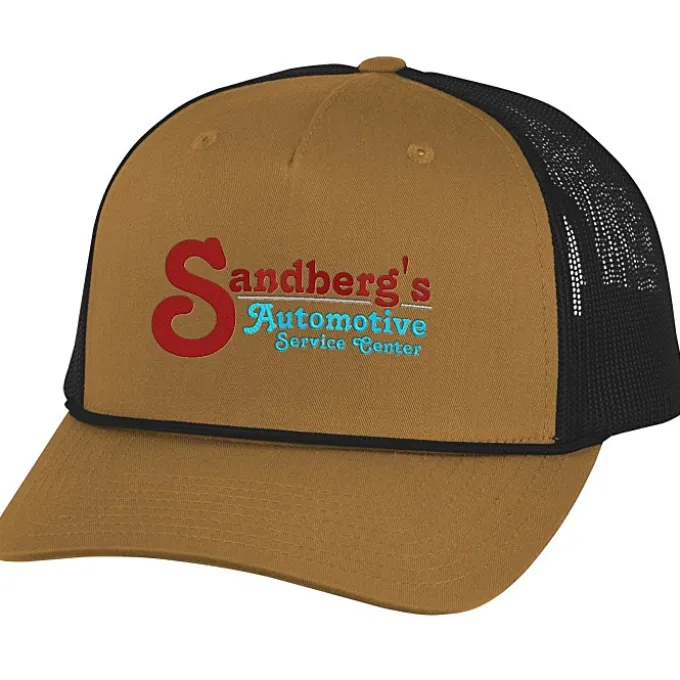 Richardson Five Panel Rope Trucker Cap