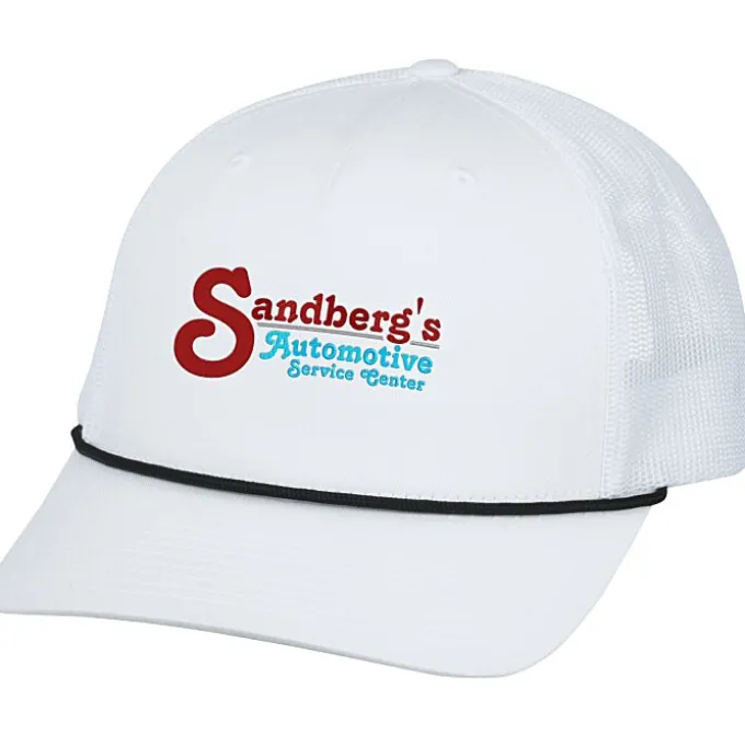 Richardson Five Panel Rope Trucker Cap