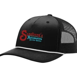 Richardson Five Panel Rope Trucker Cap