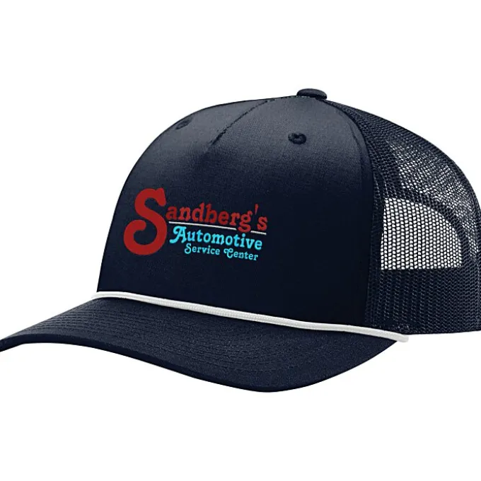 Richardson Five Panel Rope Trucker Cap